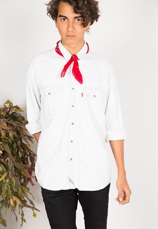 VINTAGE 80'S LEVIS SHIRT / S0219