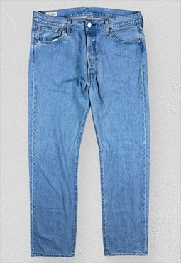 Levis 501 Jeans Premium Big E Straight Leg Mens W36 L34