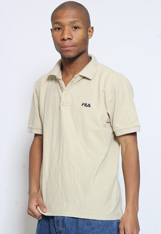 VINTAGE FILA POLO SHIRT