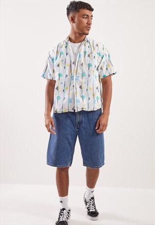 VINTAGE PATTERNED FESTIVAL SHIRT