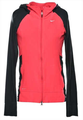 VINTAGE NIKE TRACK TOP - L