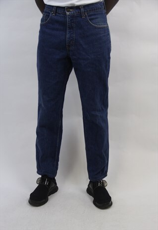VINTAGE LEVI'S 90'S DARK DENIM JEANS