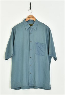 Vintage Timberland Shirt Blue XXLarge