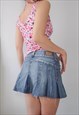 VINTAGE Y2K BARBIECORE BUBBLE TANK TOP