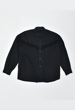Vintage 90's Shirt Black