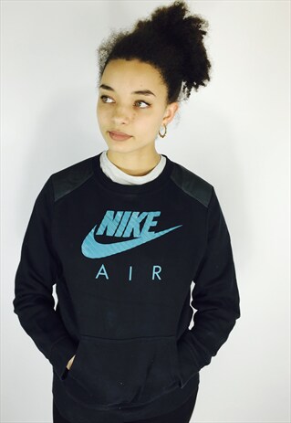 NIKE AIR BLACK SWATSHIRT