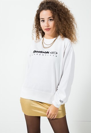 VINTAGE REEBOK SWEATSHIRT / S2366