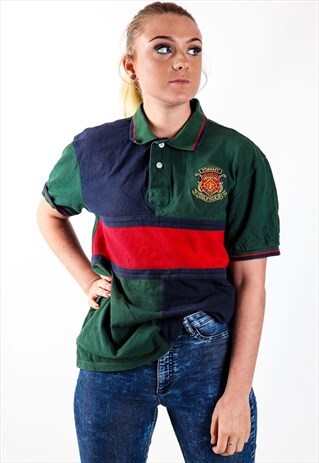 VINTAGE TOMMY HILFIGER POLO SHIRT T184