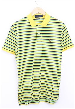 Vintage Ralph Lauren Polo Shirt Multicolour Striped 90s