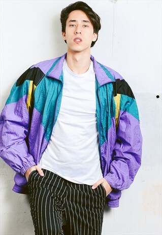 VINTAGE 90S SHELL JACKET