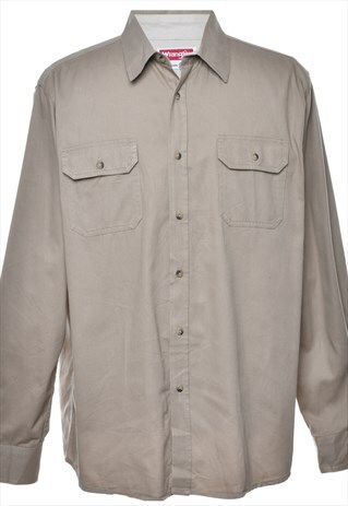 VINTAGE WRANGLER SHIRT - L