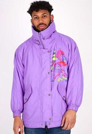VINTAGE SKI JACKET NJ927
