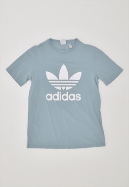 Vintage 90' S Adidas T-Shirt Top Blue