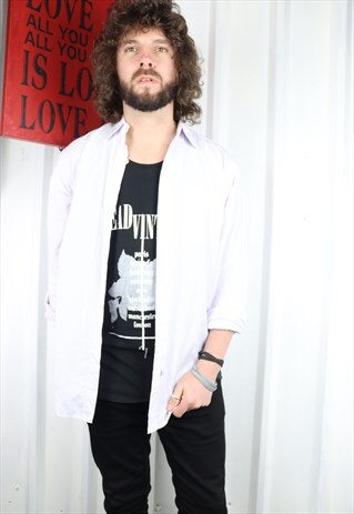 VINTAGE RALPH LAUREN OVERSIZED GRUNGE INDI SHIRT