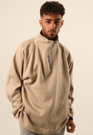 VINTAGE NIKE 1/4 ZIP SWEATSHIRT