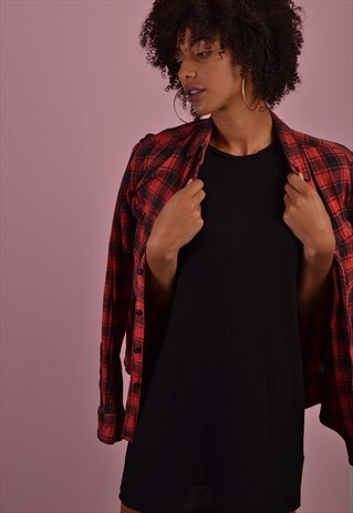 CHECK FLANNEL SHIRT GRS750