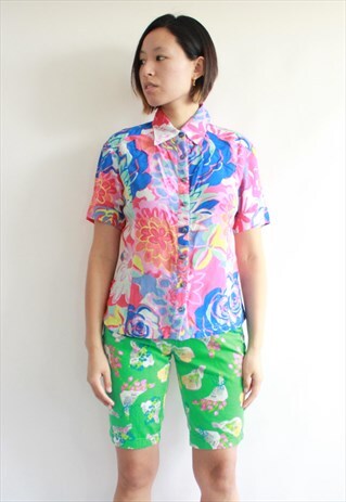 VINTAGE VERSACE SPORT SHIRT