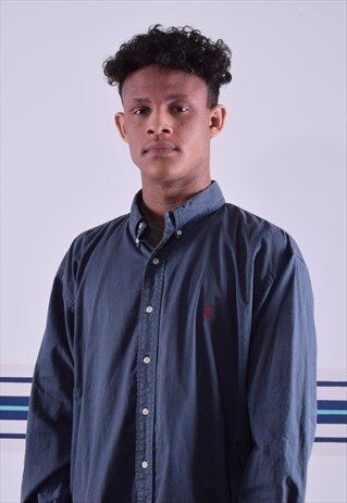 BLUE RALPH LAUREN BLAIRE SHIRT