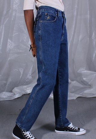 VINTAGE Y2K ROCCOBAROCCO BLUE JEANS