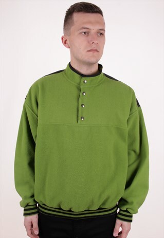 90S VINTAGE BENETTON FLEECE JUMPER AA8467