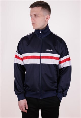 90S VINTAGE ADIDAS TRACK JACKET AA9895