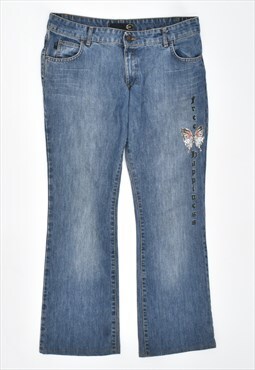 Vintage 90's Just Cavalli Jeans Straight Blue