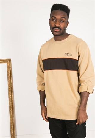 VINTAGE 90S FILA SWEATSHIRT/ R0926