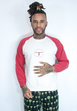 EMBROIDED SERGIO SWEATSHIRT