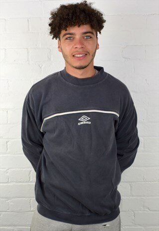 VINTAGE 90'S UMBRO PULLOVER SWEATSHIRT