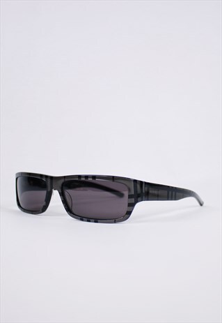 RARE VINTAGE BURBERRY NOVA CHECK SUNGLASSES