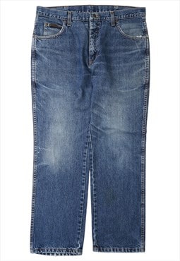 Vintage Wrangler Texas Straight Blue Jeans Mens