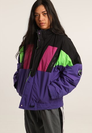 VINTAGE ALPINE SKI WINTER JACKET