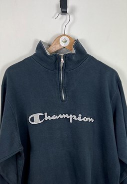 Champion 1/4 zip large
