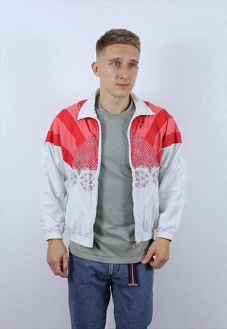 ELLESSE VINTAGE MEN SPORT JACKET TOP