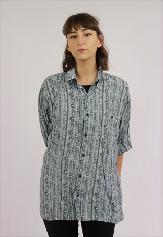 VINTAGE PATTERNED SHIRT