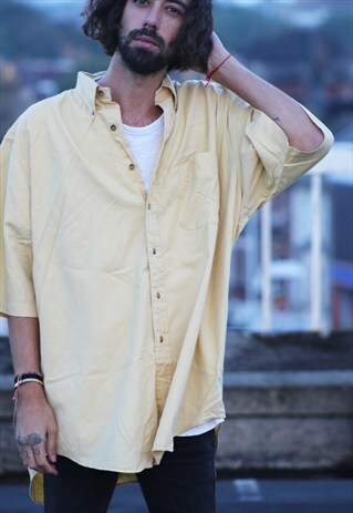 VINTAGE // 90'S // CASUAL SHIRT