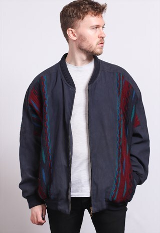 VINTAGE AZTEC INCA JACKET