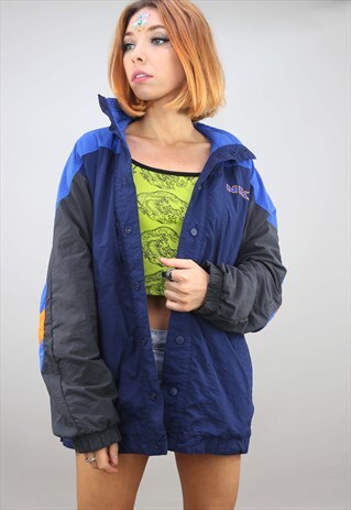 VINTAGE OVERSIZED NIKE WINDBREAKER FESTIVAL JACKET