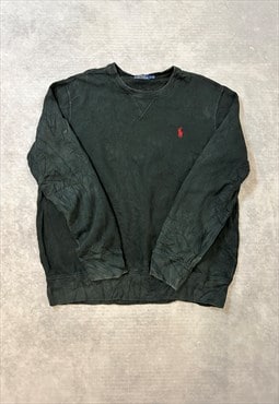 Polo Ralph Lauren Sweatshirt Pullover with Embroidered Logo