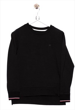 Vintage Tommy Hilfiger  Sweatshirt Logo Black