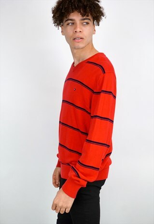 VINTAGE 90'S TOMMY HILFIGER SWEATSHIRT