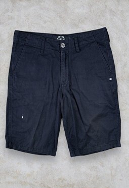 Vintage Oakley Black Shorts Chino Men's W32