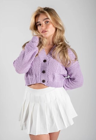 WHITE 90S PLEATED TENNIS SKIRT