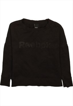 Vintage 90's Reebok Sweatshirt Spellout Crew Neck