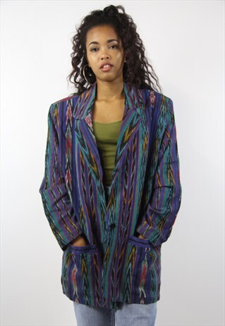 VINTAGE NAVAJO BLAZER JACKET