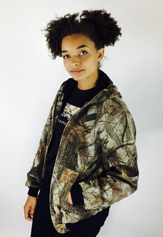 CARHARTT CAMO JACKET