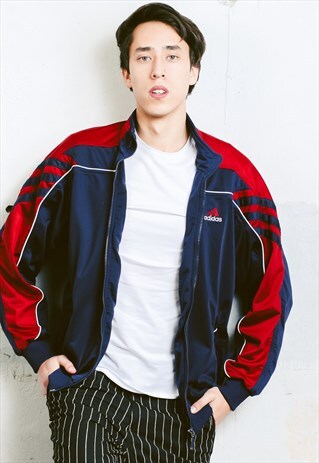VINTAGE ADIDAS TRACK JACKET