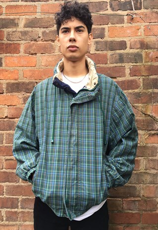 VINTAGE NAUTICA JACKET BOMBER, SAILING JACKET