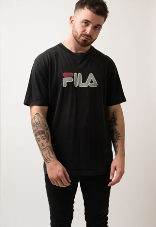 VINTAGE FILA GRAPHIC T-SHIRT