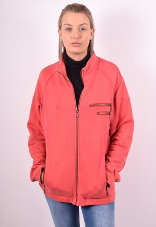 AUSTRALIAN L'ALPINA WOMENS VINTAGE TRACKSUIT JACKET LARGE